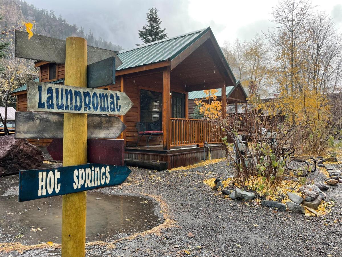 Ouray Riverside Resort - Inn & Cabins Exterior foto