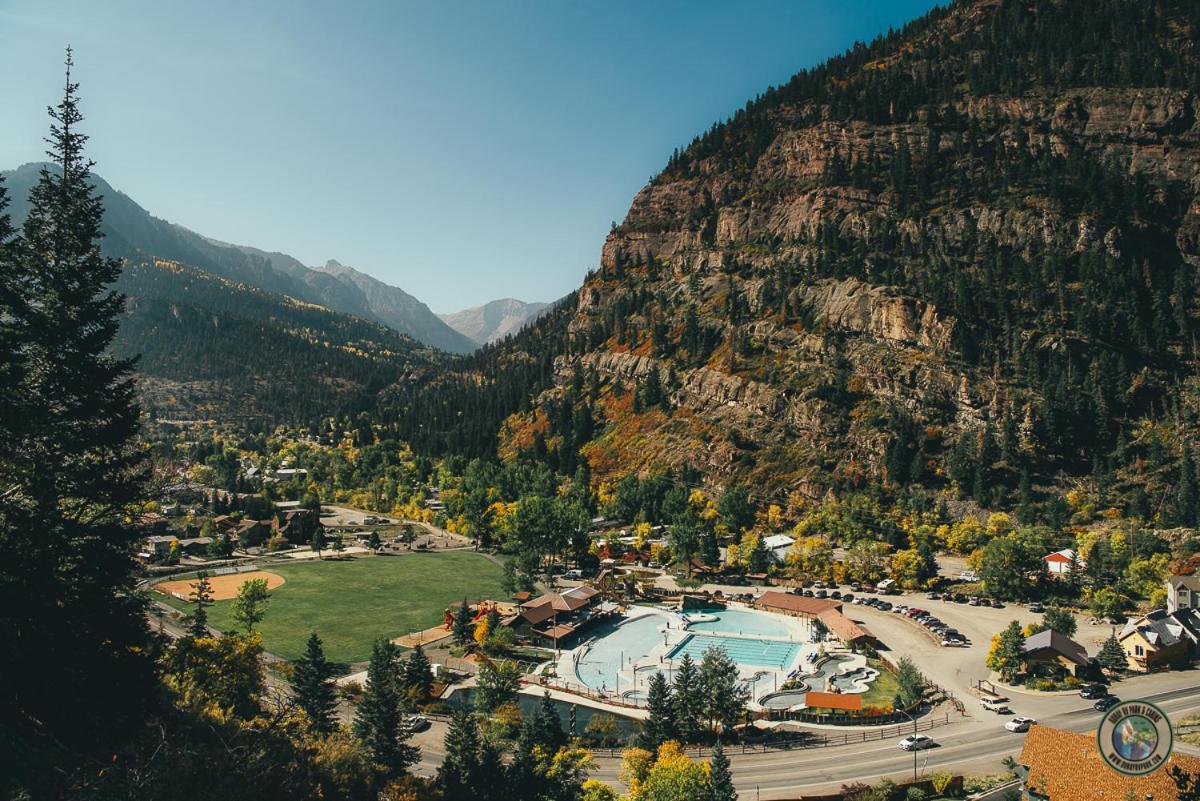 Ouray Riverside Resort - Inn & Cabins Exterior foto