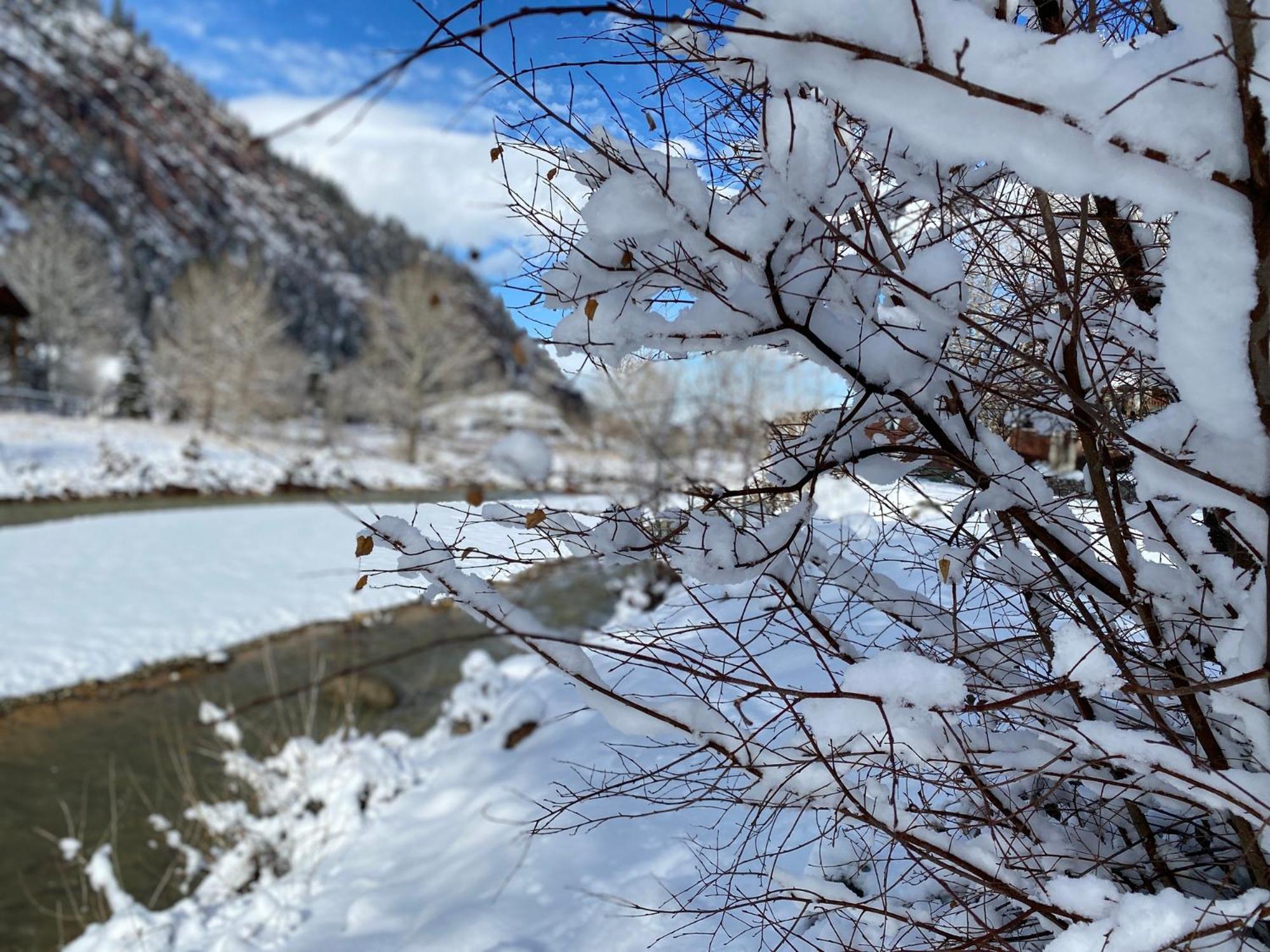 Ouray Riverside Resort - Inn & Cabins Exterior foto